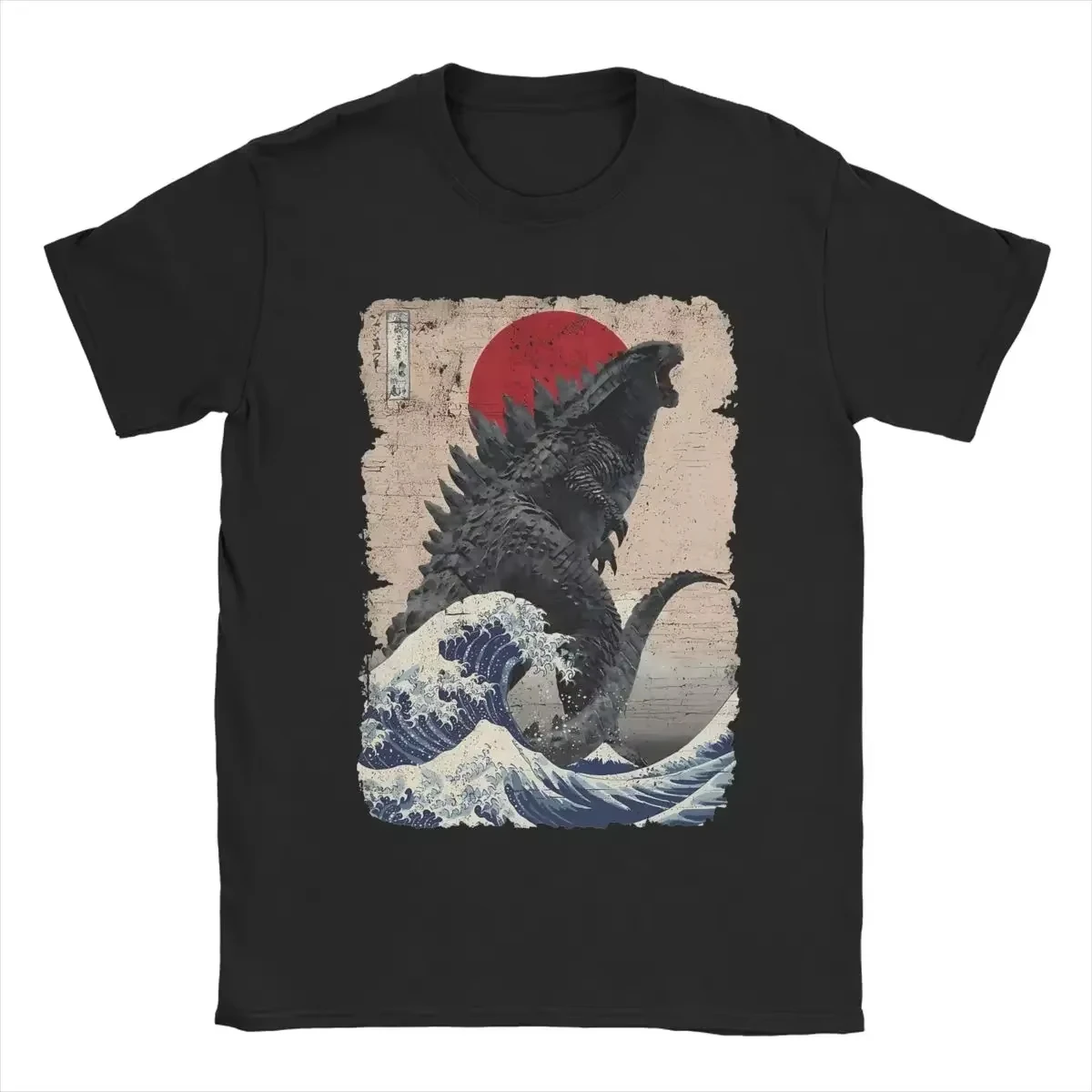 Japan Lifestyle And Culture - Short Sleeve Tees Unique Japanese Godzillaed