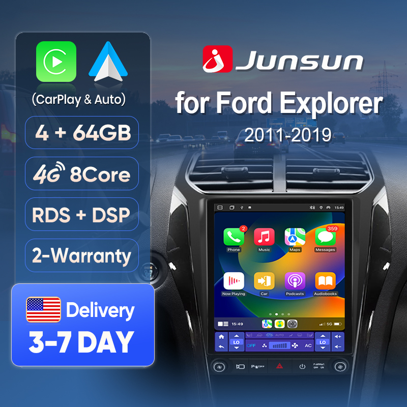 Japanese Lifestyle And Traditions - Junsun Wireless CarPlay Screen for Ford