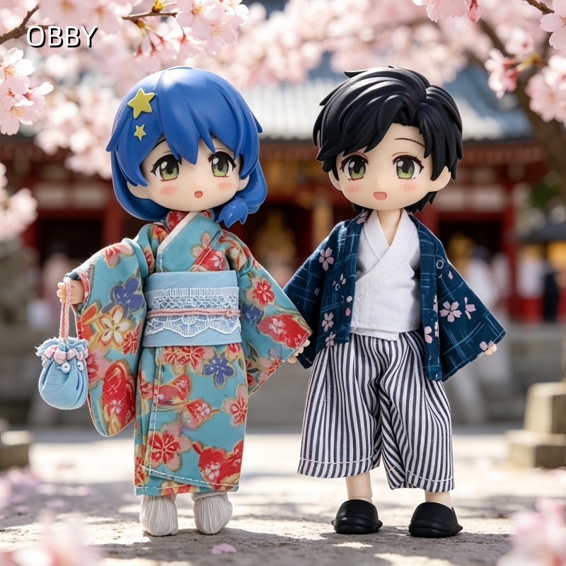 Japan Lifestyle And Culture - For Obitsu 11 Japanese Style Girl