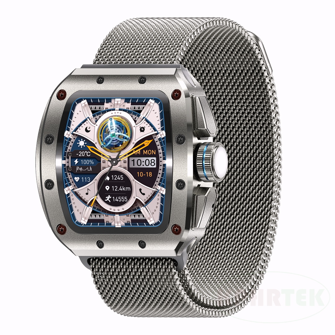 Japanese Active Lifestyle - Smart Watch V68, 1.76 inches/300 mAh