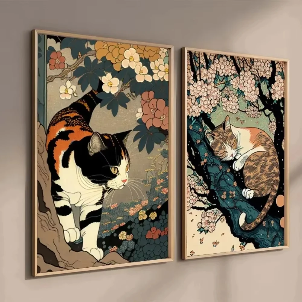 Japanese Lifestyle Movie - Oil Painting By Numbers kits Japanese