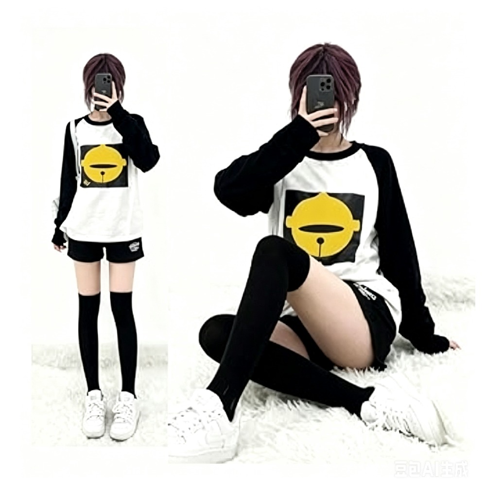 Japan Lifestyle And Culture - Anime Reze Long Sleeve T-shirt Cosplay