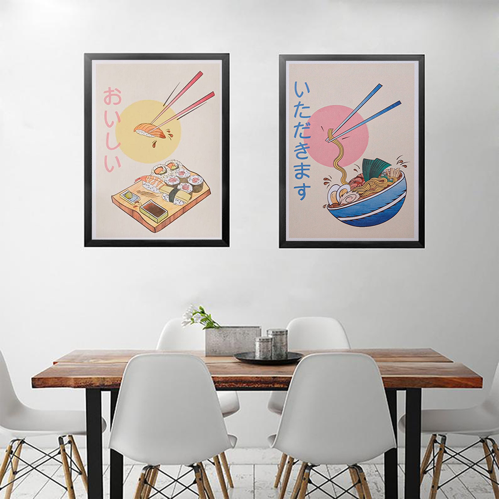 Japanese Style Kitchen Food Po - Japanese Lifestyle And Food recension och pris