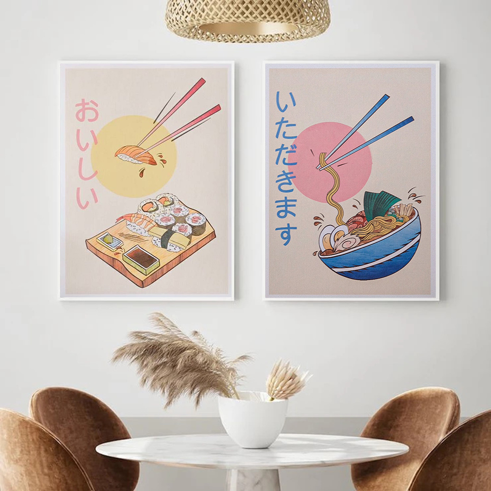 Japanese Style Kitchen Food Po - Japanese Lifestyle And Food recension och pris