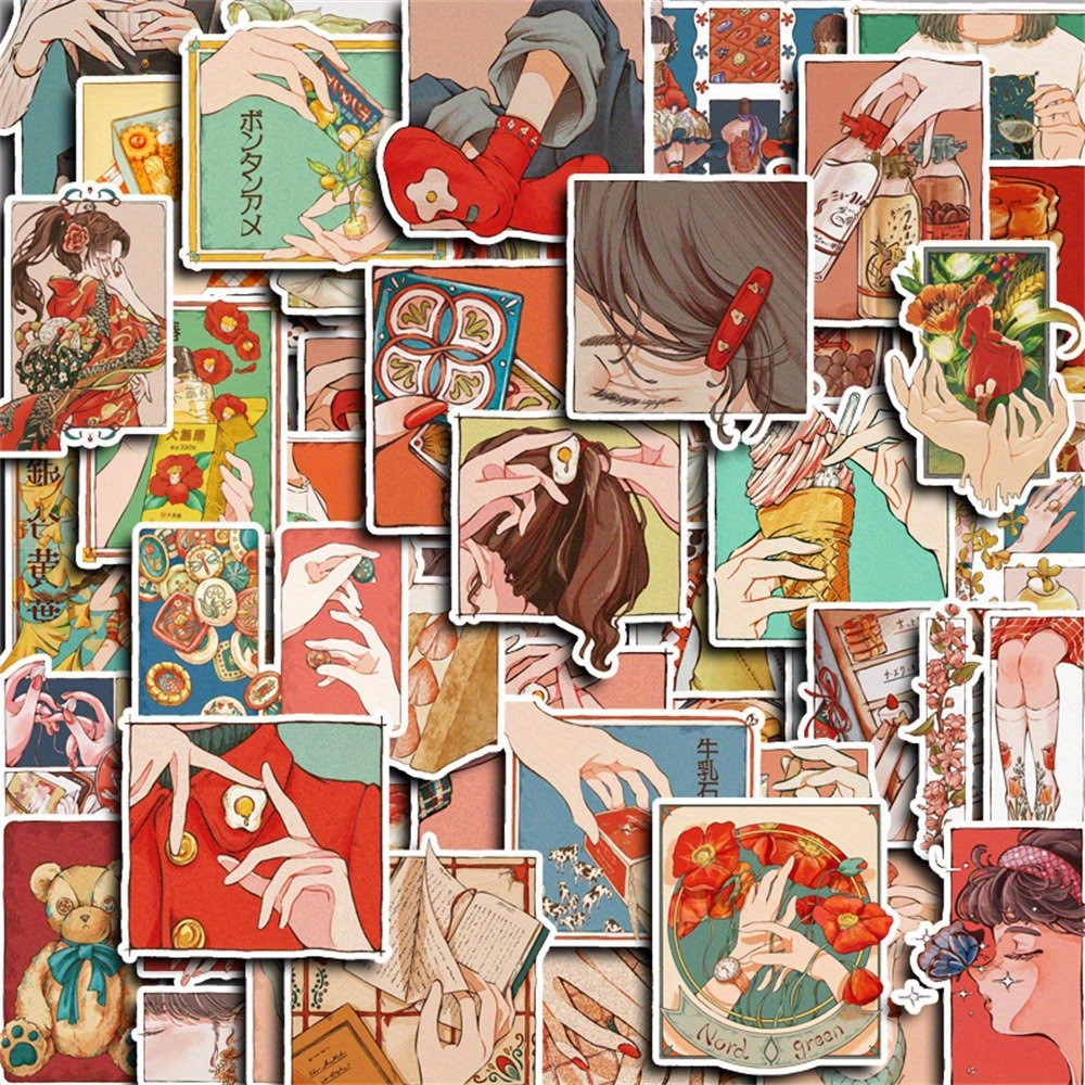 50Pcs Japanese Traditional Vin - Japanese Lifestyle And Traditions recension och pris