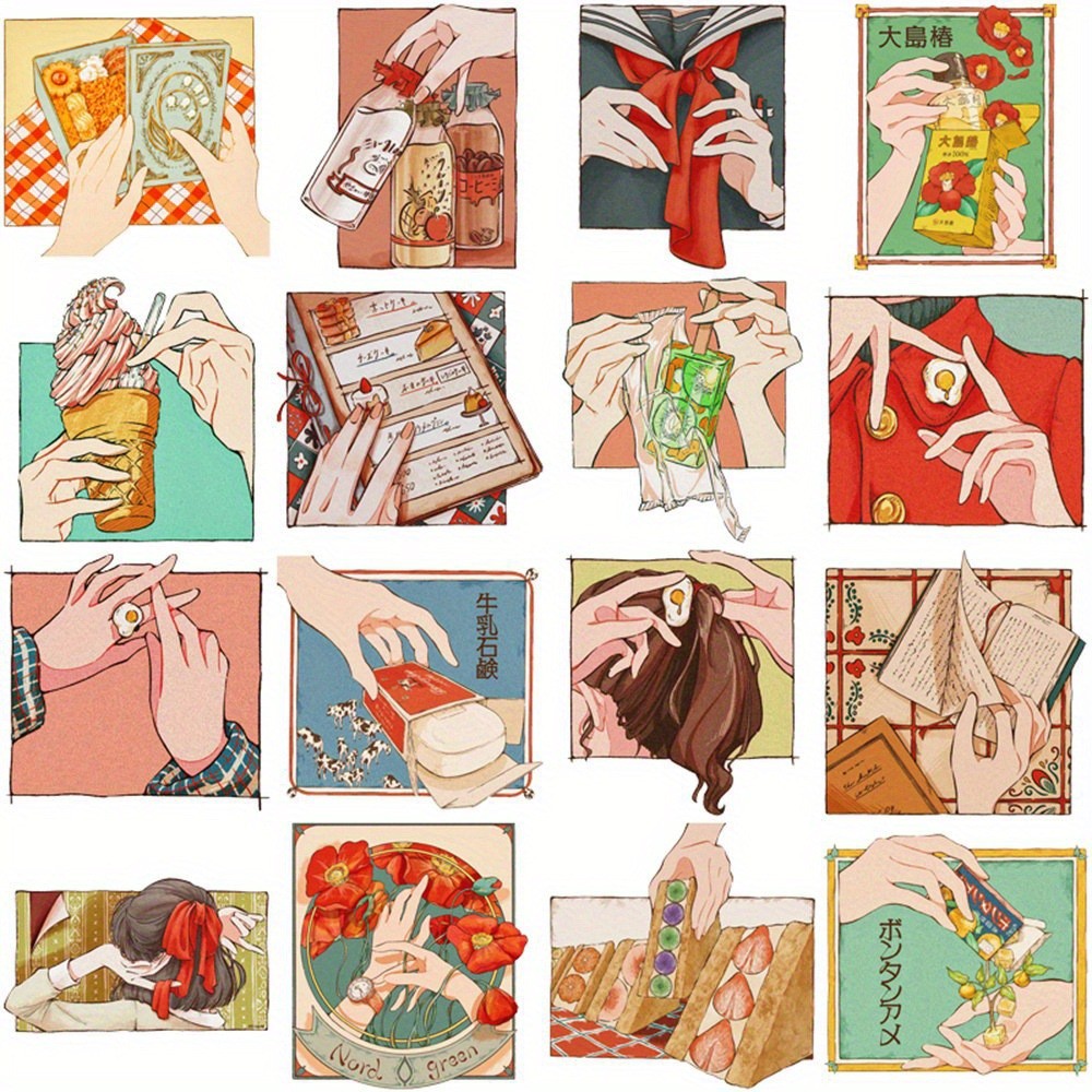 50Pcs Japanese Traditional Vin - Japanese Lifestyle And Traditions recension och pris