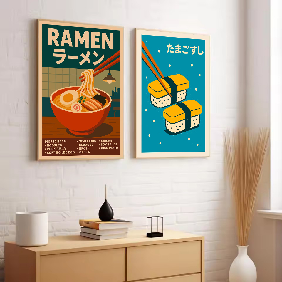 Retro Abstract Japanese Cultur - Japanese Lifestyle And Culture recension och pris