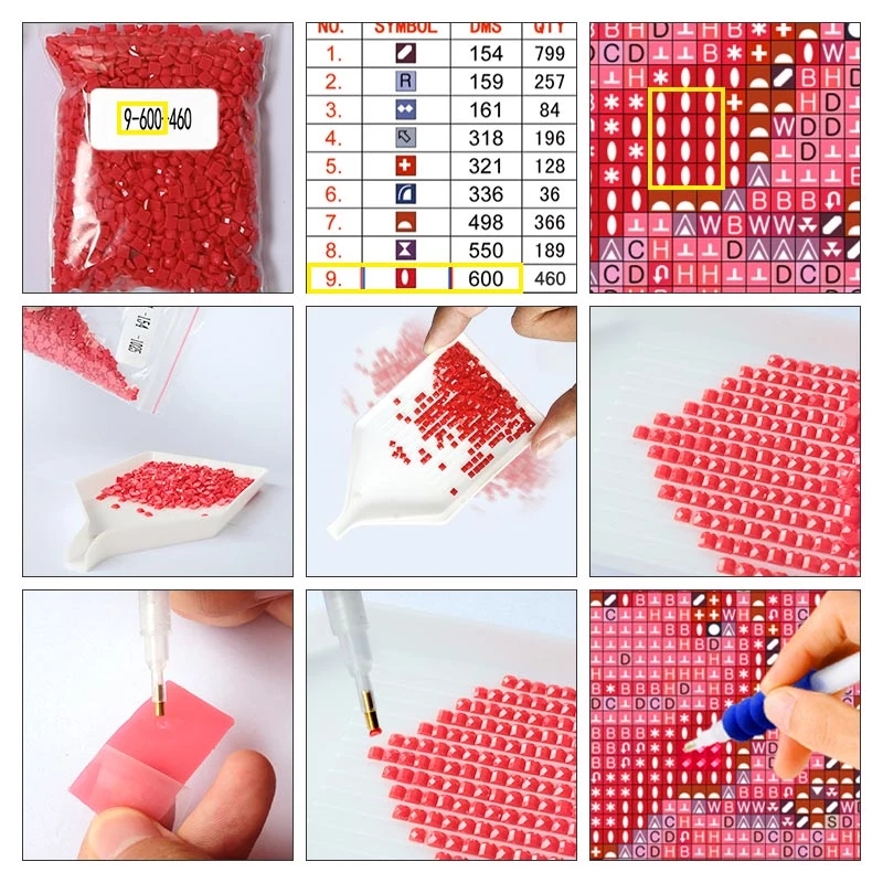 DIY Diamond Rhinestones Painti - Japanese Lifestyle Game recension och pris