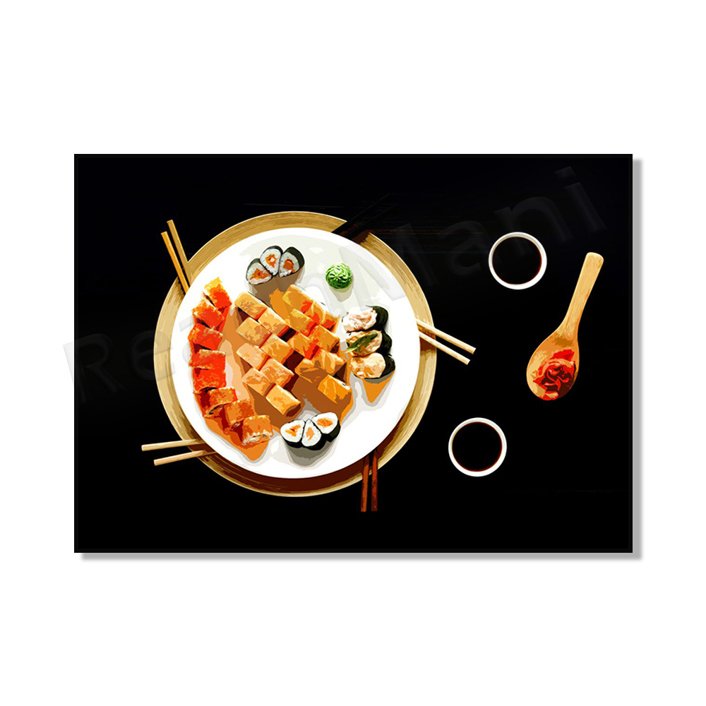 Japanese-style Wall Decoration - Japanese Lifestyle And Food recension och pris
