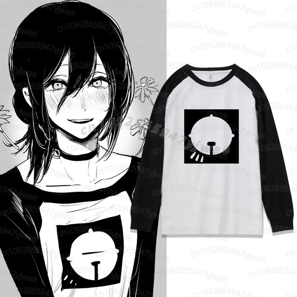 Anime Reze Long Sleeve T-Shirt - Japan Lifestyle And Culture recension och pris
