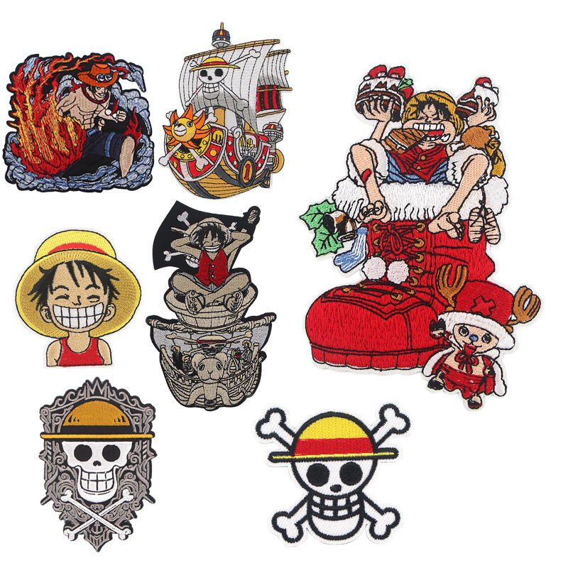 Japanese Anime Embroidery Patc - Japan Lifestyle And Culture recension och pris