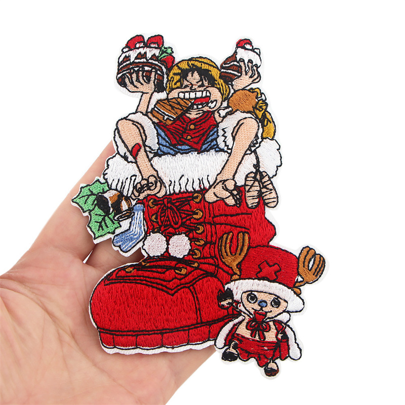 Japanese Anime Embroidery Patc - Japan Lifestyle And Culture recension och pris