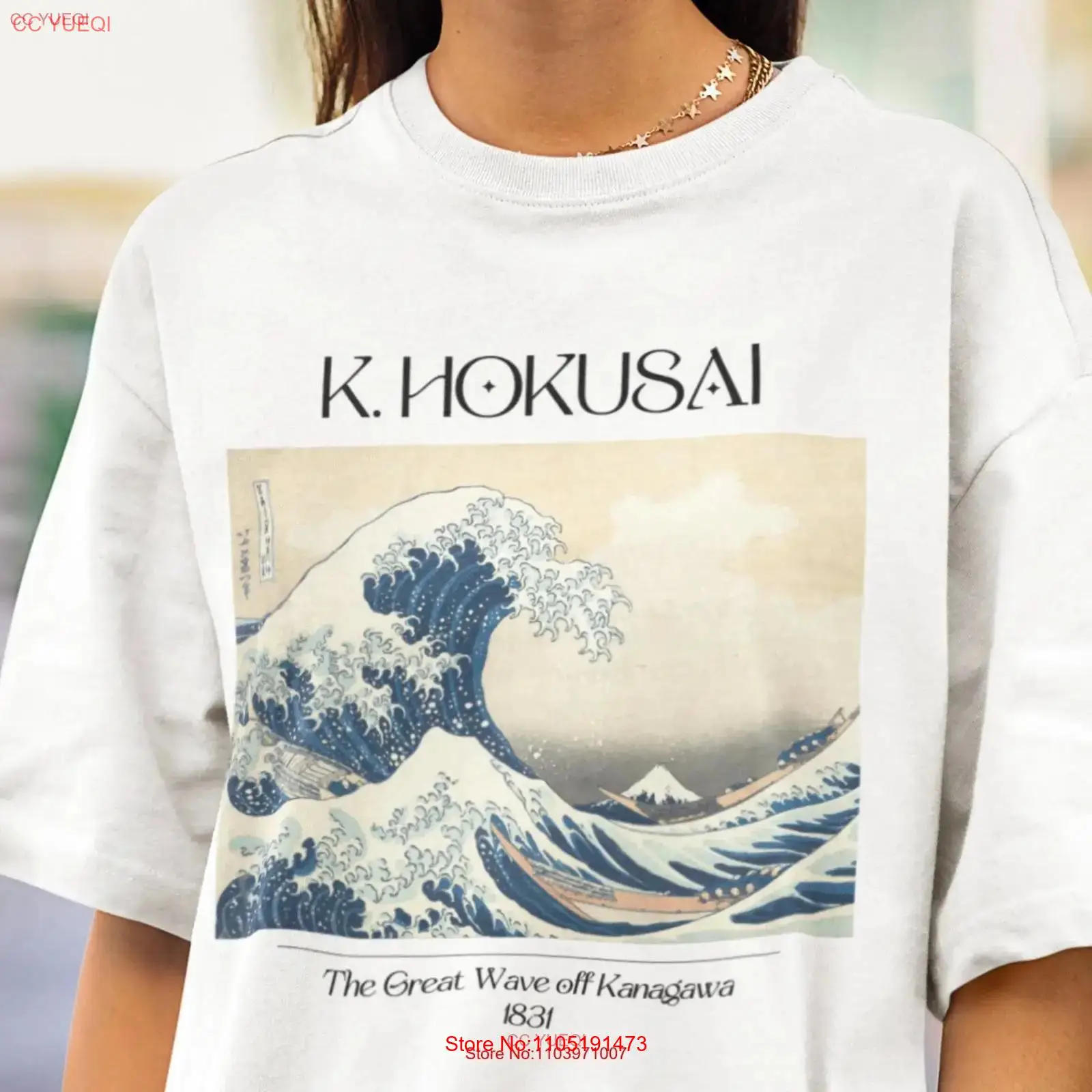 Katsushika Hokusai The Great W - Japan Lifestyle And Culture recension och pris