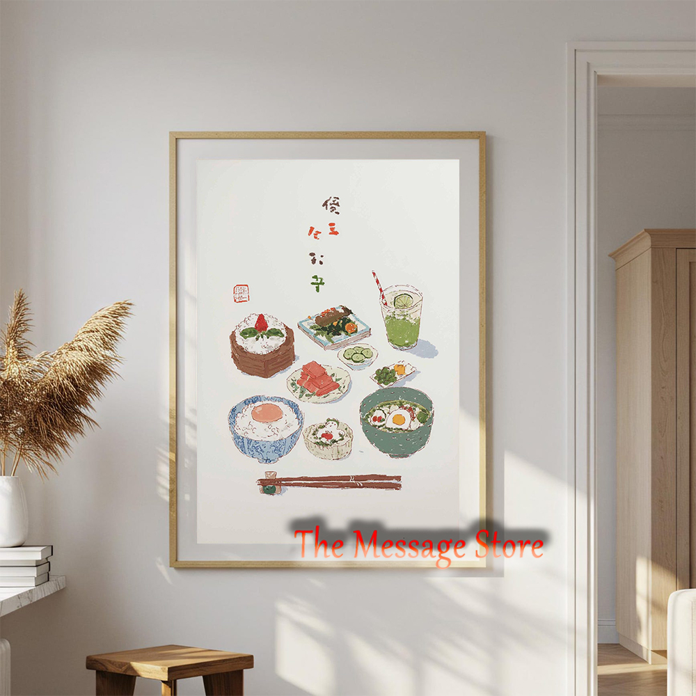 Japanese Food Breakfast Kawaii - Japanese Lifestyle And Food recension och pris