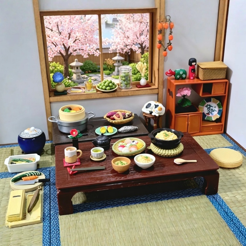In-stock Authentic RE-MENT Pet - Japanese Lifestyle And Food recension och pris