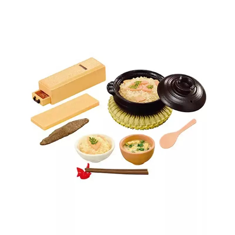In-stock Authentic RE-MENT Pet - Japanese Lifestyle And Food recension och pris