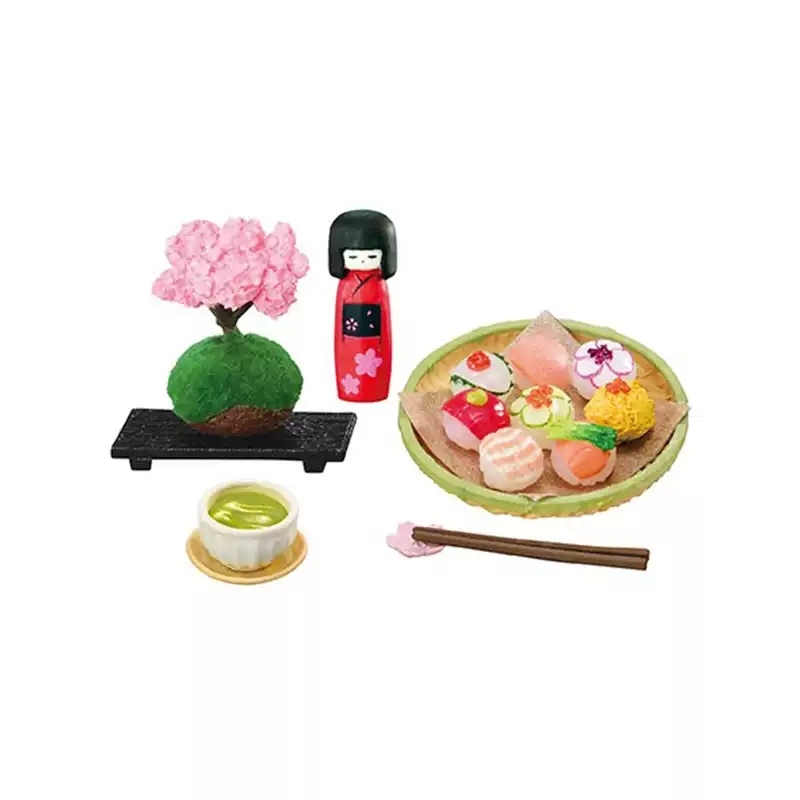 In-stock Authentic RE-MENT Pet - Japanese Lifestyle And Food recension och pris