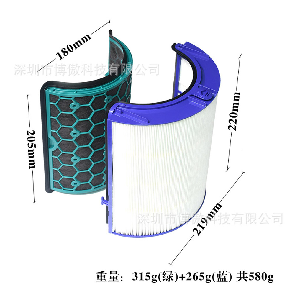 Replacement Filter,360° Pure C - Dyson Fan Pure Cool recension och pris