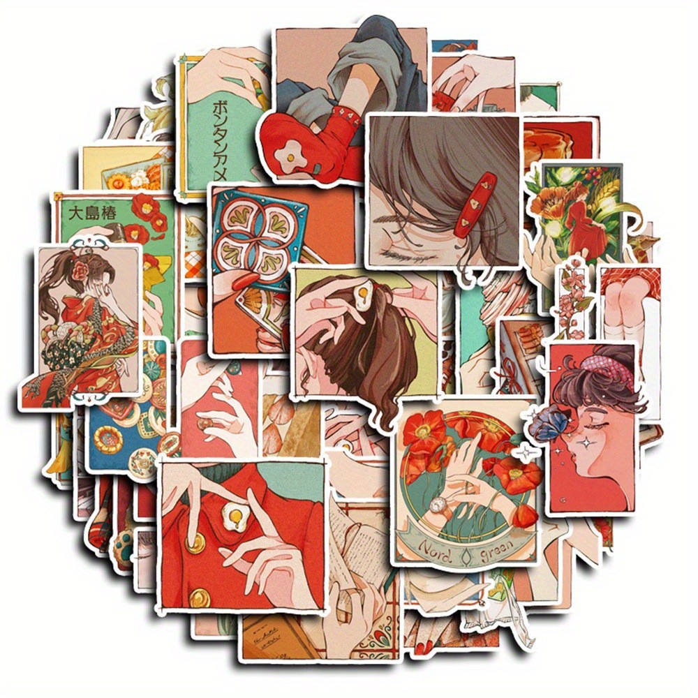 50Pcs Japanese Traditional Vin - Japanese Lifestyle And Traditions recension och pris
