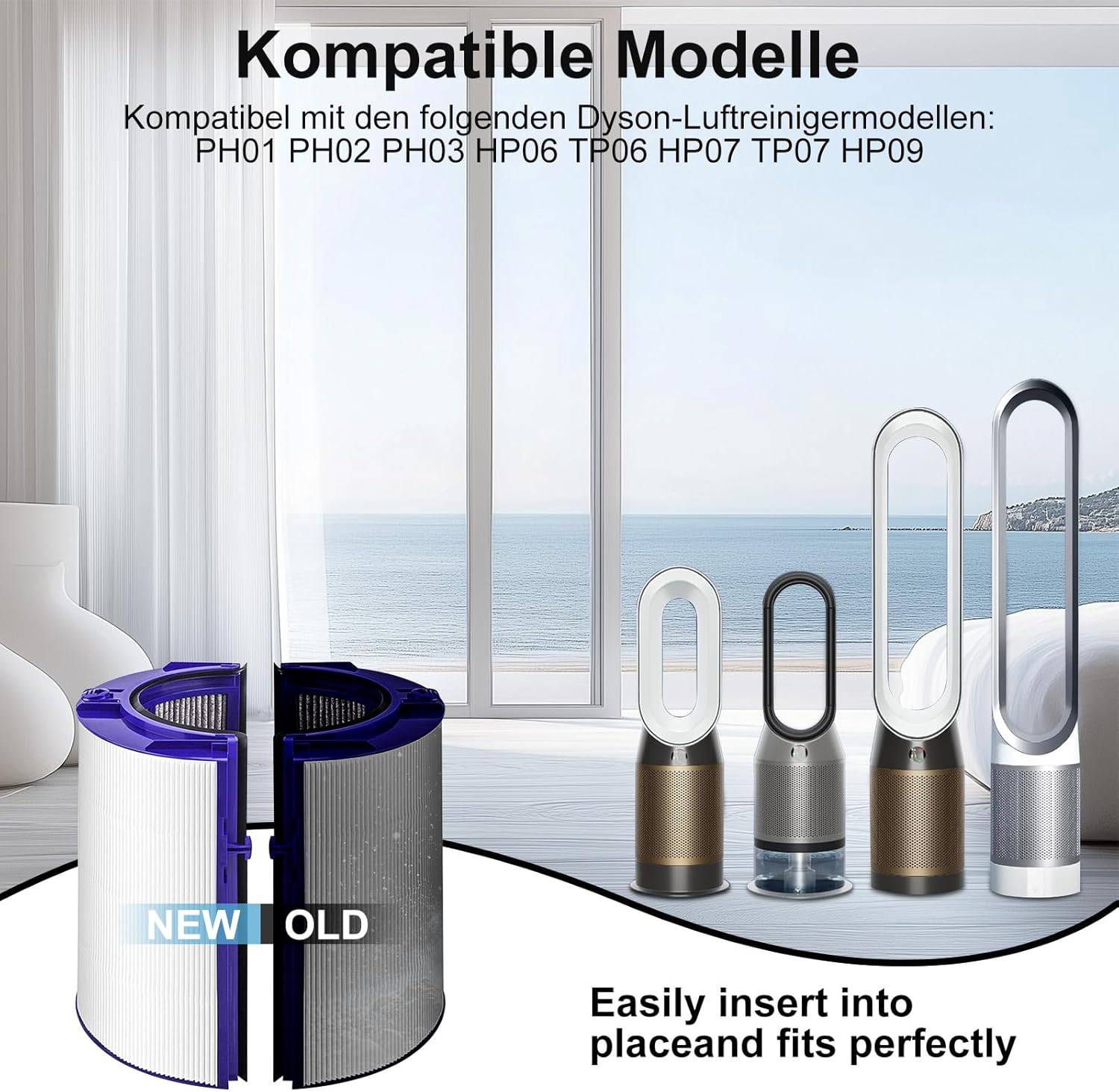 Dyson PH01 HP07 TP07 TP09 PH04 - Dyson Fan Pure Cool recension och pris