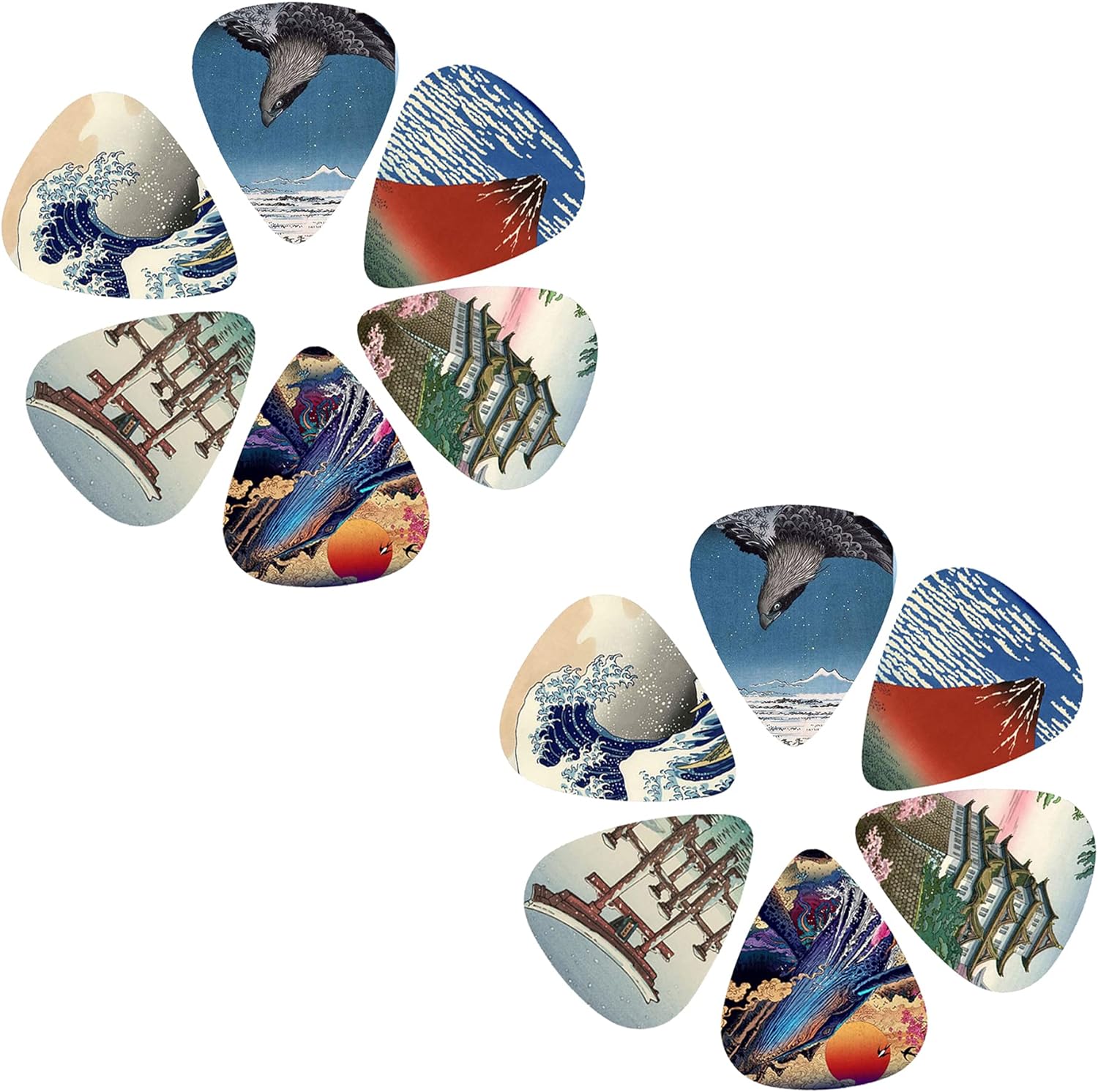 New 12pcs/set  Guitar Picks -  - Japan Lifestyle And Culture recension och pris