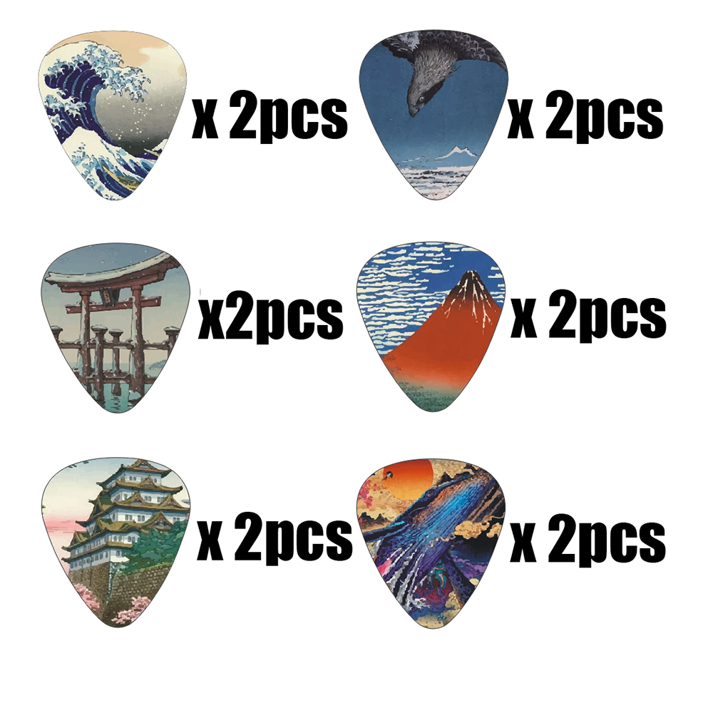 New 12pcs/set  Guitar Picks -  - Japan Lifestyle And Culture recension och pris