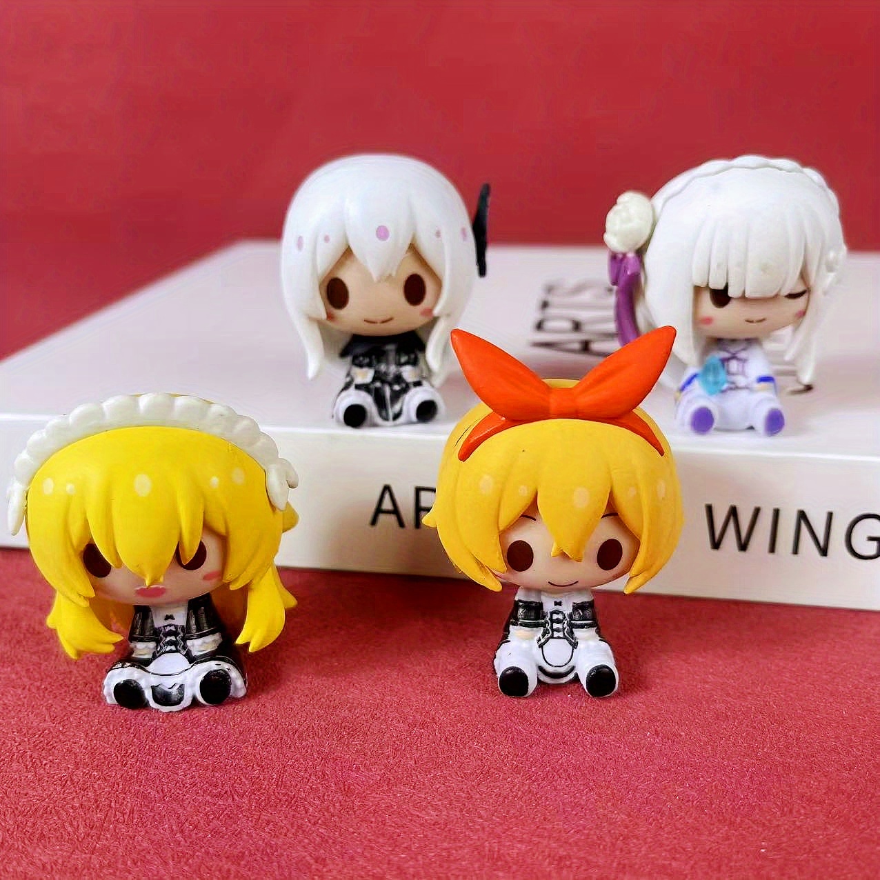 Cartoon Ram Emilia Figure Cute - Japanese Lifestyle Movie recension och pris