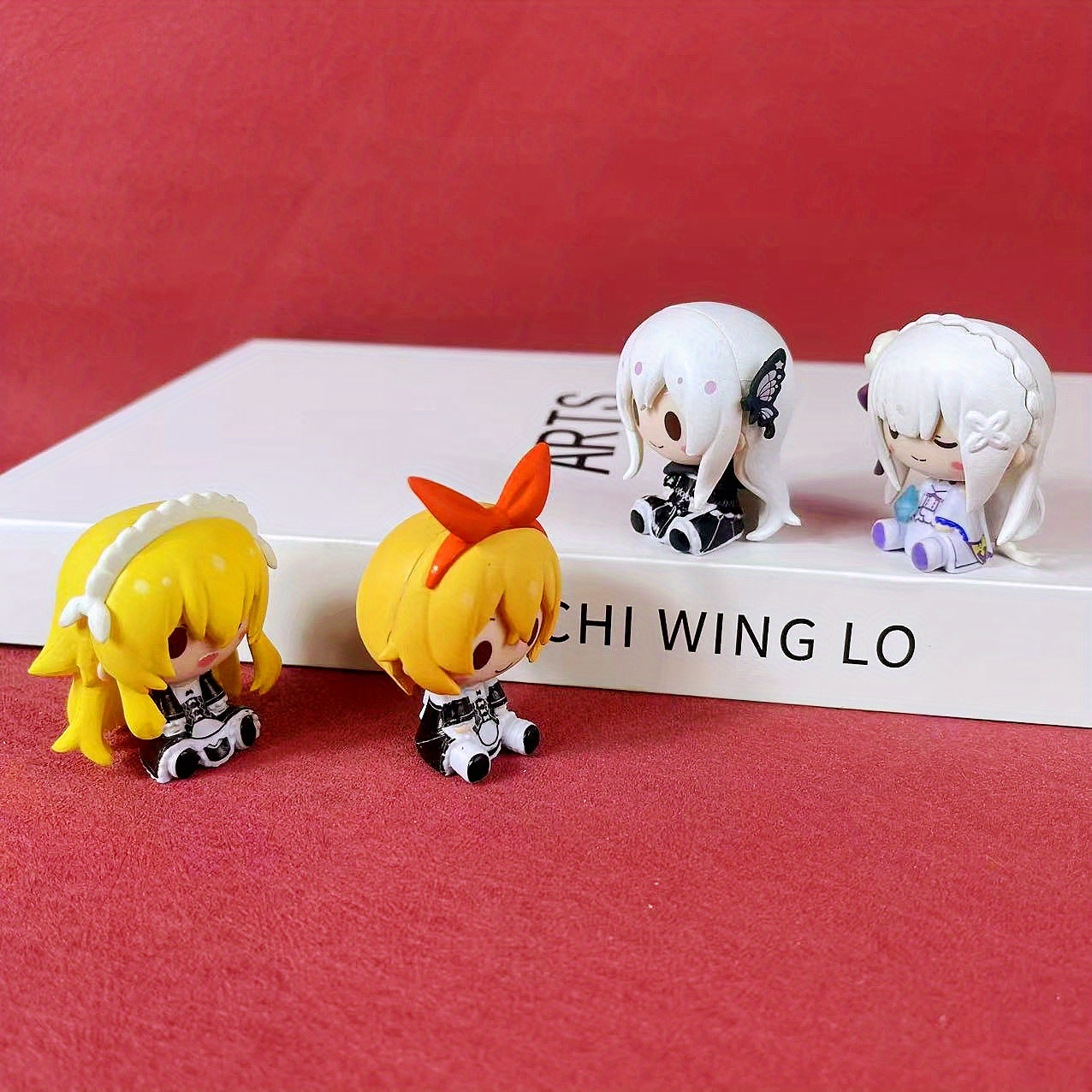 Cartoon Ram Emilia Figure Cute - Japanese Lifestyle Movie recension och pris
