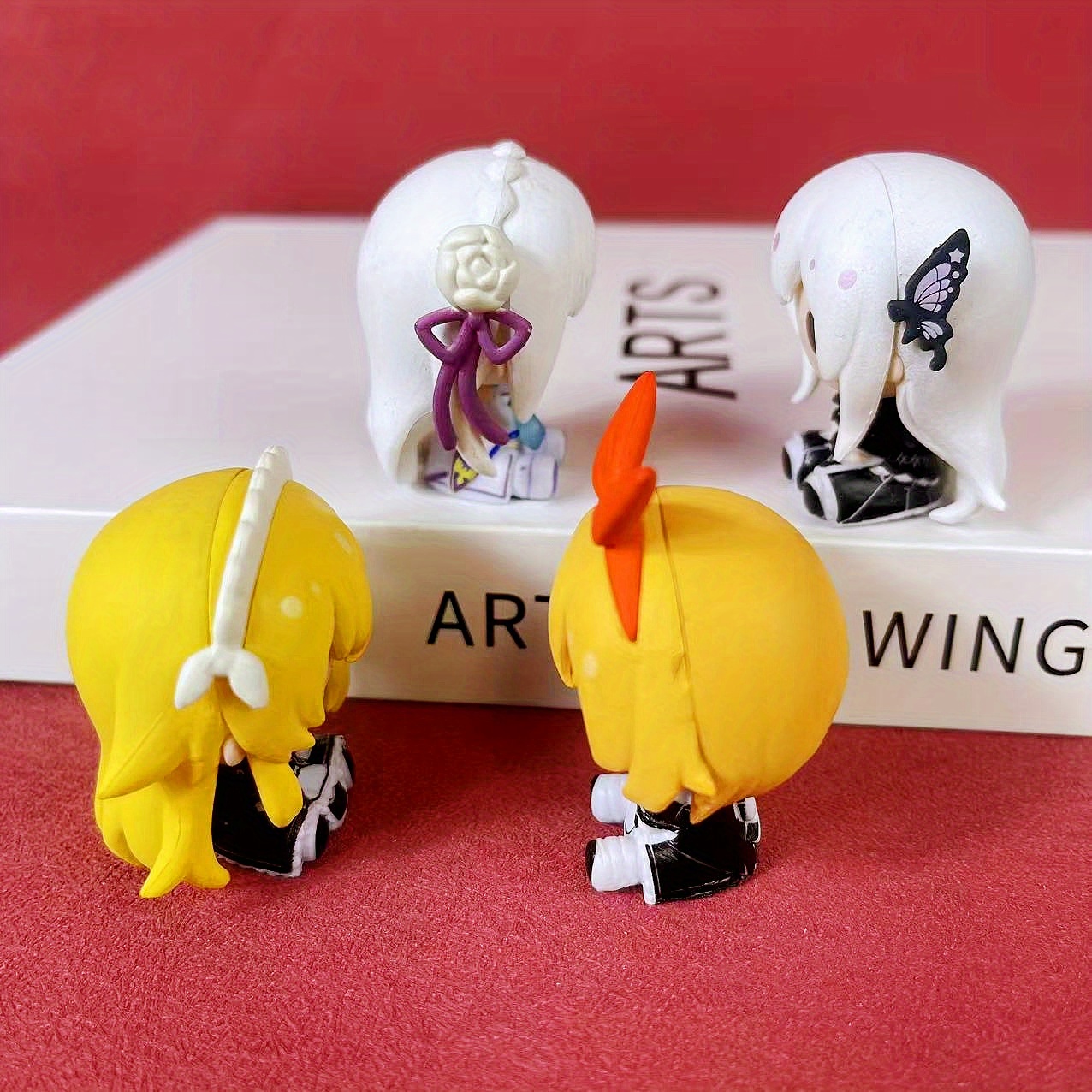 Cartoon Ram Emilia Figure Cute - Japanese Lifestyle Movie recension och pris
