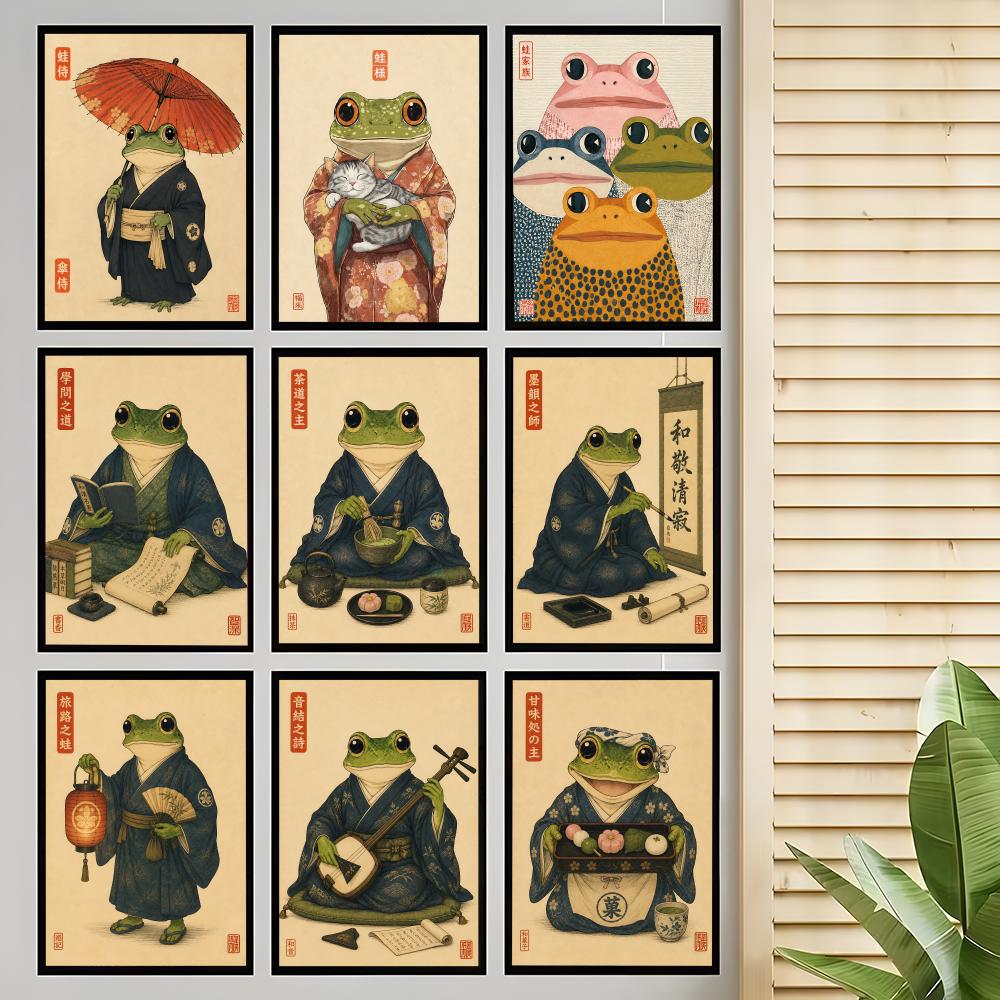 Cultural Japanese Frog Lifesty - Japanese Lifestyle And Culture recension och pris